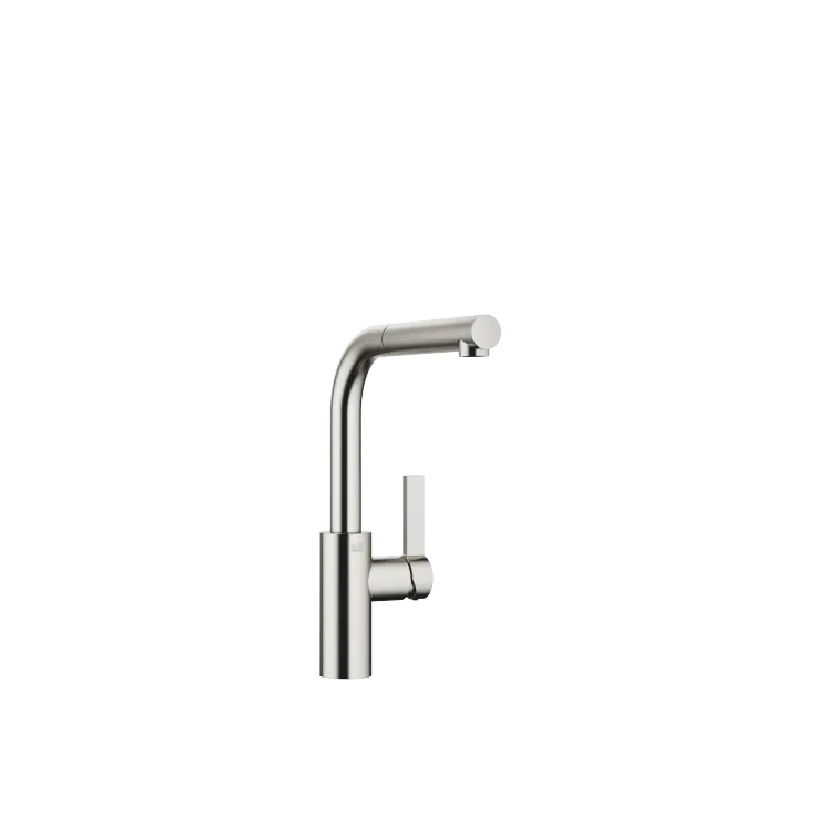 ELIO Single-lever mixer Pull-out - Brushed Platinum - 33 840 790-06
