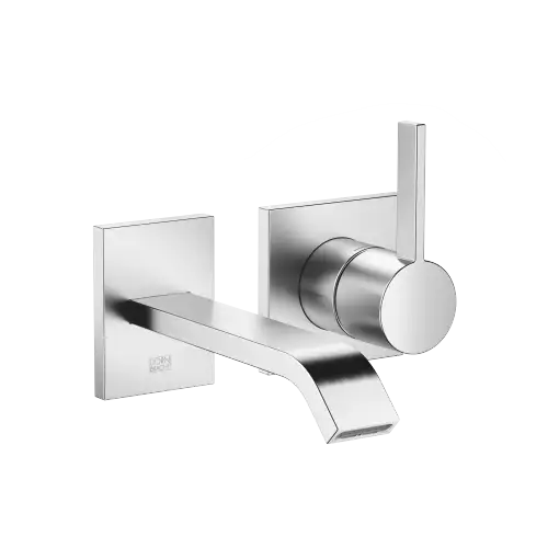 IMO Waschtisch-Wand-Einhandbatterie ohne Ablaufgarnitur - Chrom gebürstet - 36 861 671-93