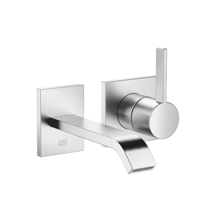 IMO Waschtisch-Wand-Einhandbatterie ohne Ablaufgarnitur - Chrom gebürstet - 36 861 671-93