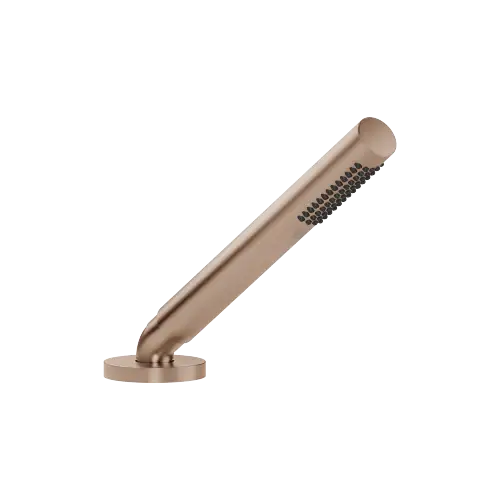 META Hand shower set for bath rim or tile edge installation - Brushed Bronze (PVD) - 27 702 660-42