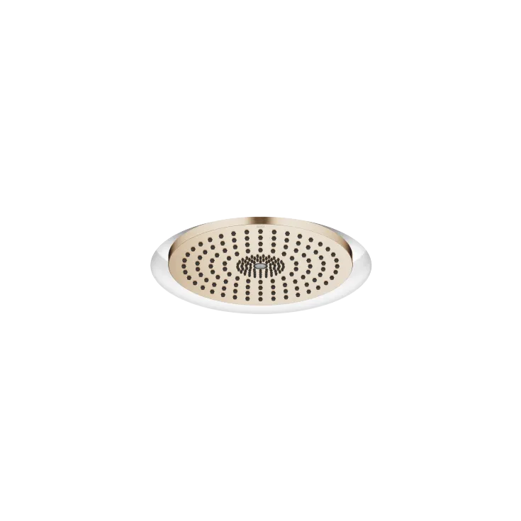 Regenbrause für Deckeneinbau mit Licht 300 mm - Light Gold gebürstet - 28 034 970-27