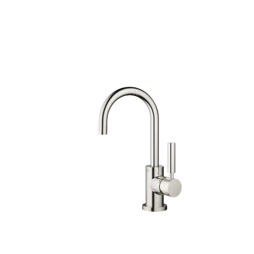 TARA Single-lever basin mixer with pop-up waste - Platinum - 33 500 882-08