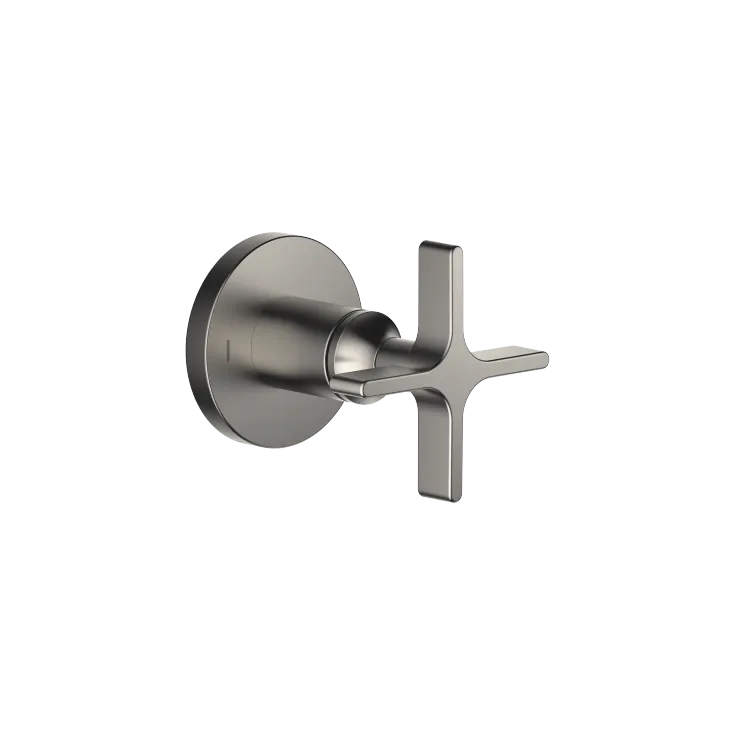 VAIA Concealed two-way diverter - Brushed Dark Platinum - 36 200 809-99