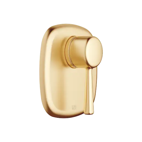 COYA Pressure Balance Valve without diverter - Brushed Durabrass (23kt Gold) - 36 900 404-28