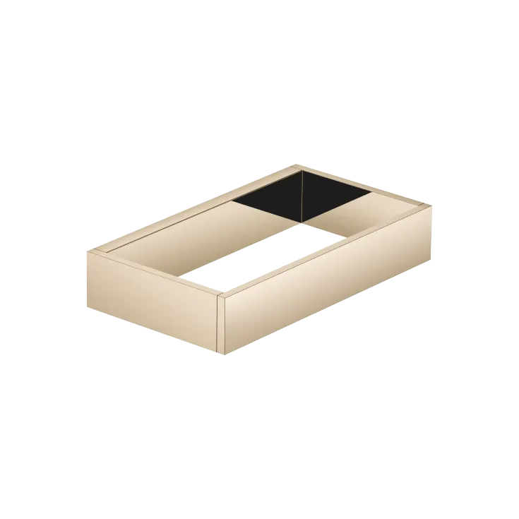 Towel ring angular - Champagne (22kt Gold) - 83 200 780-47