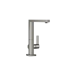 LOT Single-lever mixer for rinsing/Profi spray - Dark Chrome - 33 826 680-19