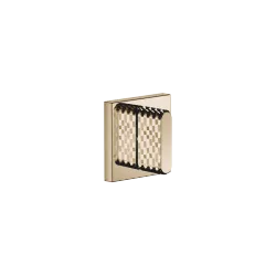 CL.1 Wall valve clockwise closing 1/2" - Champagne (22kt Gold) - 36 627 705-47