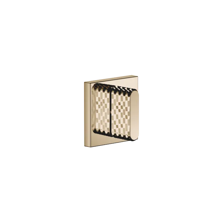 CL.1 Wall valve clockwise closing 1/2" - Champagne (22kt Gold) - 36 627 705-47