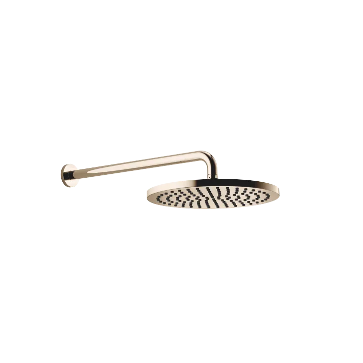 Rain shower with wall fixing 300 mm - Champagne (22kt Gold) - 28 679 970-47