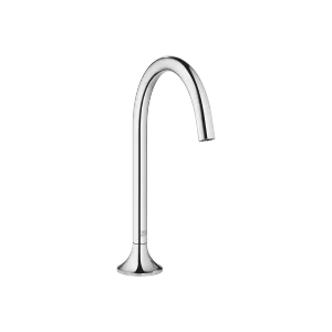 VAIA eSET Touchfree Basin mixer without pop-up waste without temperature setting - Chrome - Set containing 2 articles