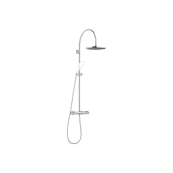 VAIA Showerpipe with shower thermostat without hand shower 300 mm - Chrome - 34 465 809-00