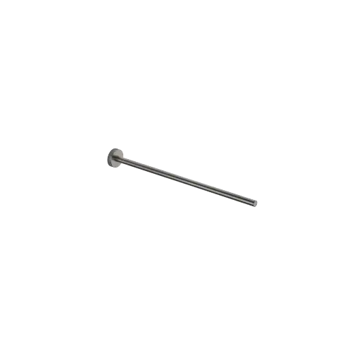 Towel bar 1-piece non-swivel - Brushed Dark Platinum - 83 215 979-99