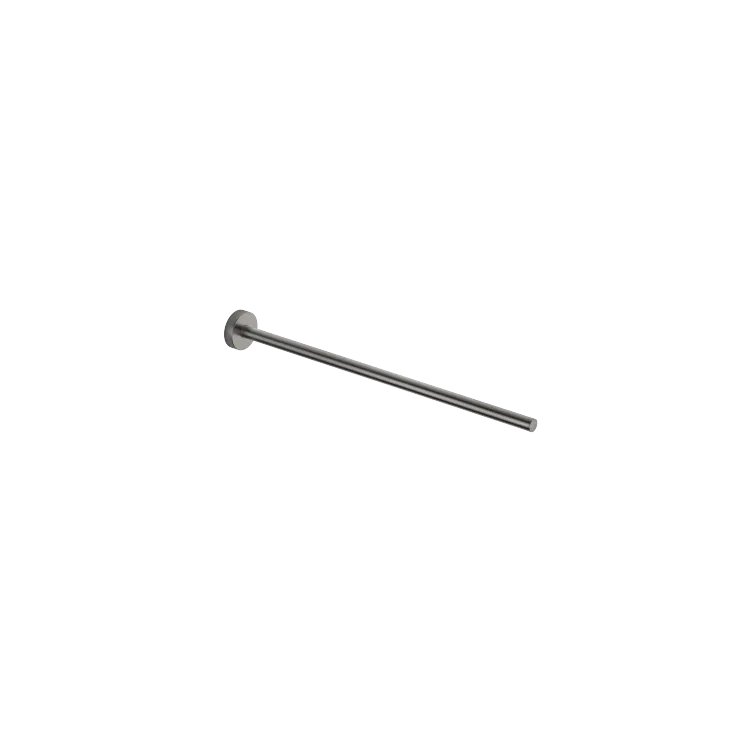 Towel bar 1-piece non-swivel - Brushed Dark Platinum - 83 215 979-99