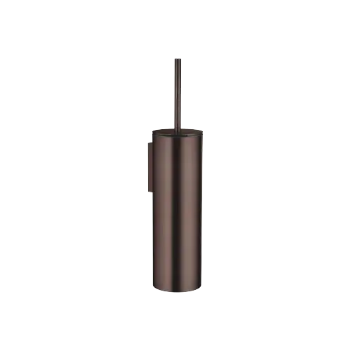 Toilet brush set , wall model - Brushed Dark Bronze (PVD) - 83 910 979-43