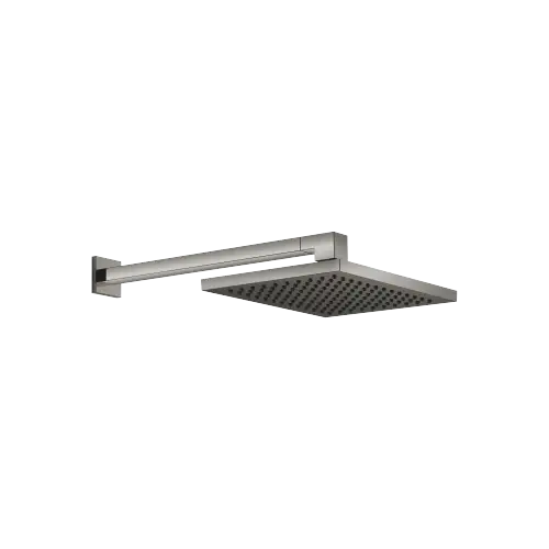 Pomme de douche arrosoir à fixation murale 300 x 240 mm - Dark Chrome - 28 761 980-19 0010