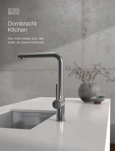 Dornbracht PIUR & Dornbracht LYV_Sales Flyer_FR