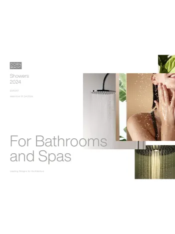 Dornbracht Showerbook 2024