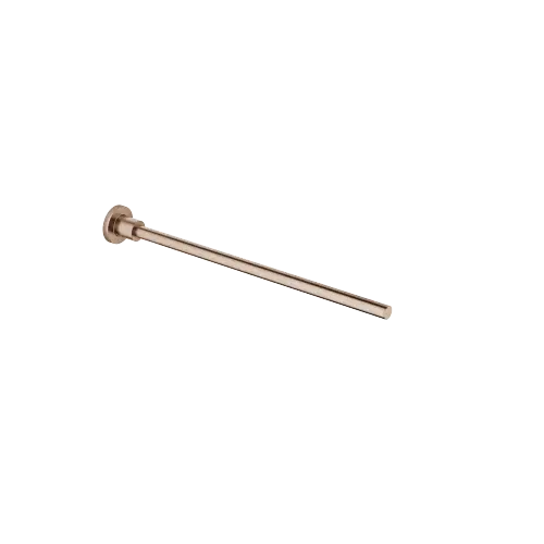 TARA Towel bar 1-piece non-swivel - Brushed Bronze (PVD) - 83 211 892-42