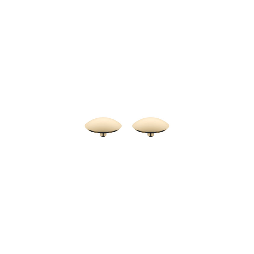SERIENNEUTRAL Zierkappen für Perfecto - Messing (23kt Gold) - 12 801 970-09