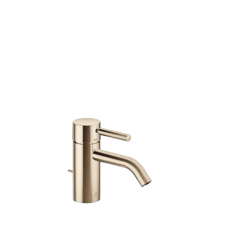 META Single-lever basin mixer with pop-up waste - Light Gold (PVD) - 33 501 660-26