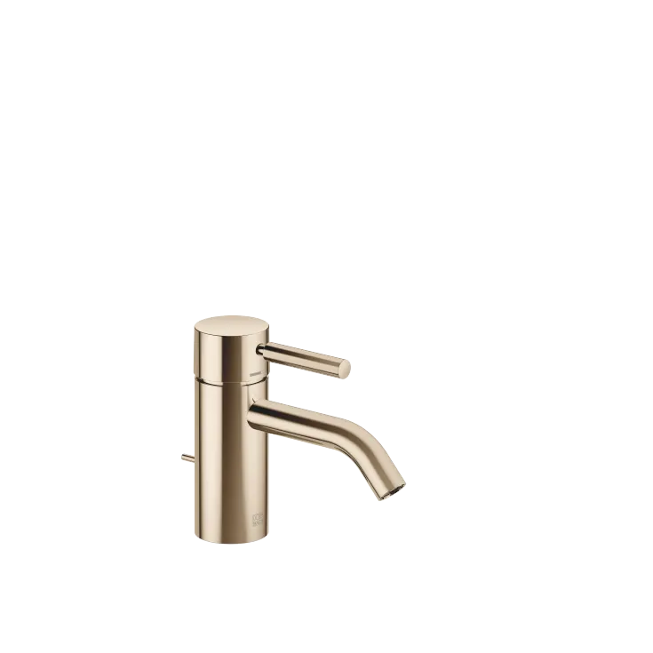 META Single-lever basin mixer with pop-up waste - Light Gold - 33 501 660-26