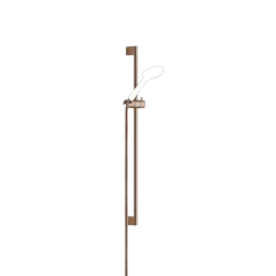 Garniture de douche sans douchette - Bronze brossé - 26 413 979-42