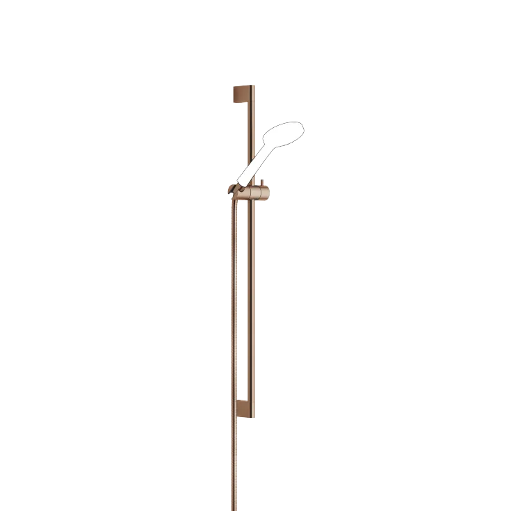 Duschgarnitur ohne Handbrause - Bronze gebürstet - 26 413 979-42