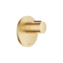 xTOOL Concealed thermostat without volume control 3/4" - Brushed Durabrass (23kt Gold) - 36 503 979-28