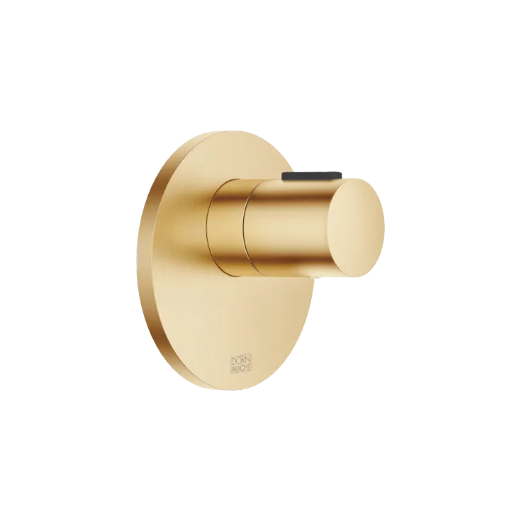 xTOOL Concealed thermostat without volume control 3/4" - Brushed Durabrass (23kt Gold) - 36 503 979-28