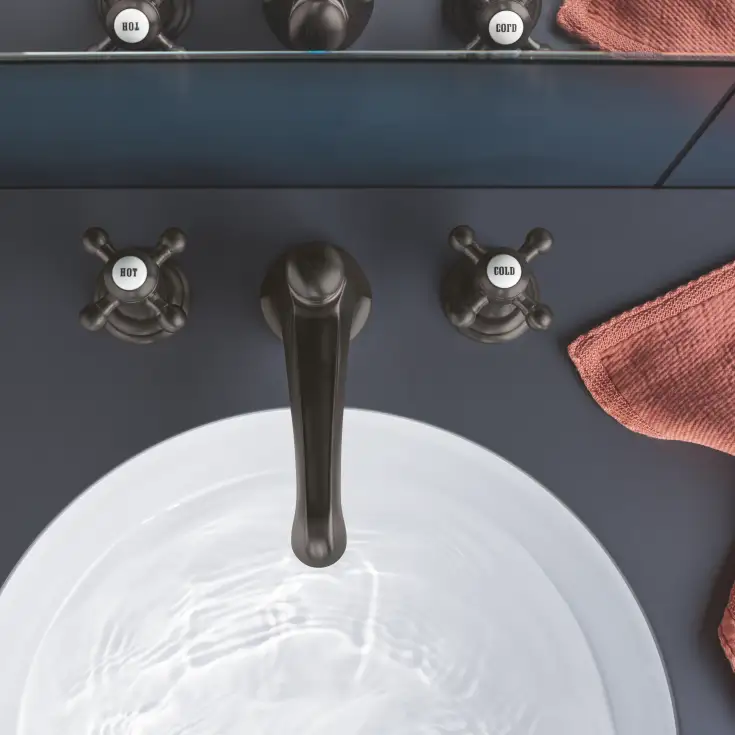 Premium design washbasin faucet classic