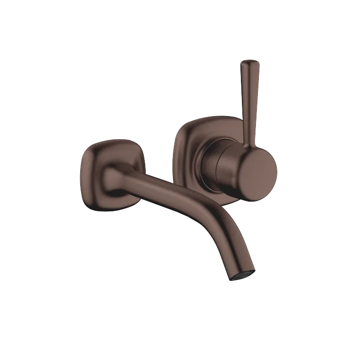 COYA Eengreeps wandmengkraan zonder afvoergarnituur - Dark Bronze geborsteld (PVD) - 36 860 404-43