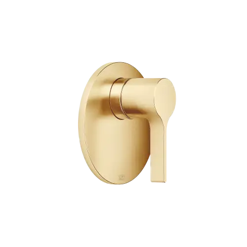 VAIA Pressure Balance Valve without diverter - Brushed Durabrass (23kt Gold) - 36 900 809-28