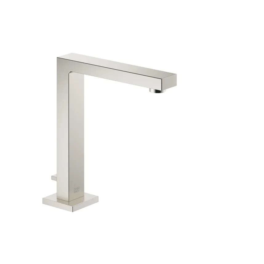 Deck-mounted basin spout with pop-up waste - 13 713 980-06