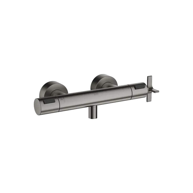 Shower thermostat for wall installation - Set containing 2 articles