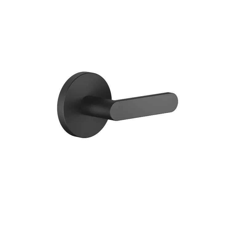META Unterputzventil rechtsschließend 1/2" - Schwarz matt - 36 607 661-33