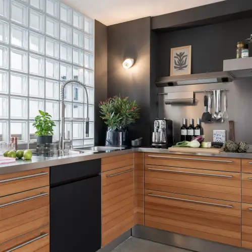 Loft in Zurich_Design update with Dornbracht fittings_16