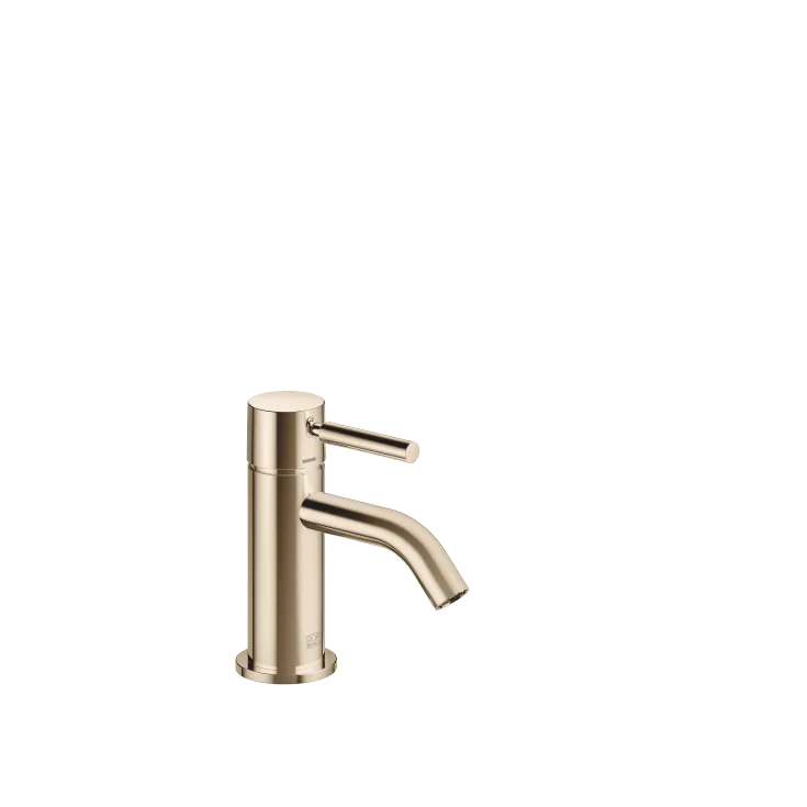 META Single-lever basin mixer without pop-up waste - Light Gold - 33 525 660-26 0010