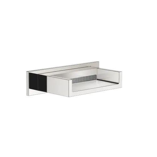 WATER FALL Cascade spout for wall mounting - Platinum - 13 420 979-08