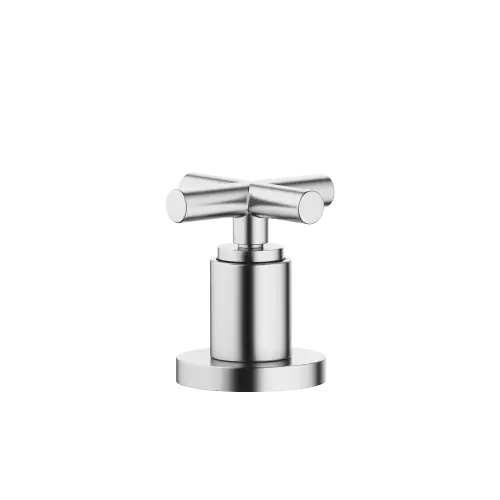 TARA Two-way diverter for bath rim or tile edge installation - Brushed Chrome - 29 140 892-93