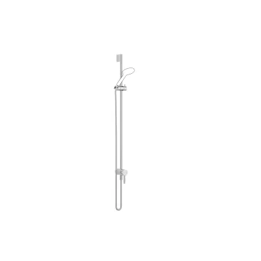 Concealed single-lever mixer with integrated shower connection with shower set without hand shower - 36 111 970-00