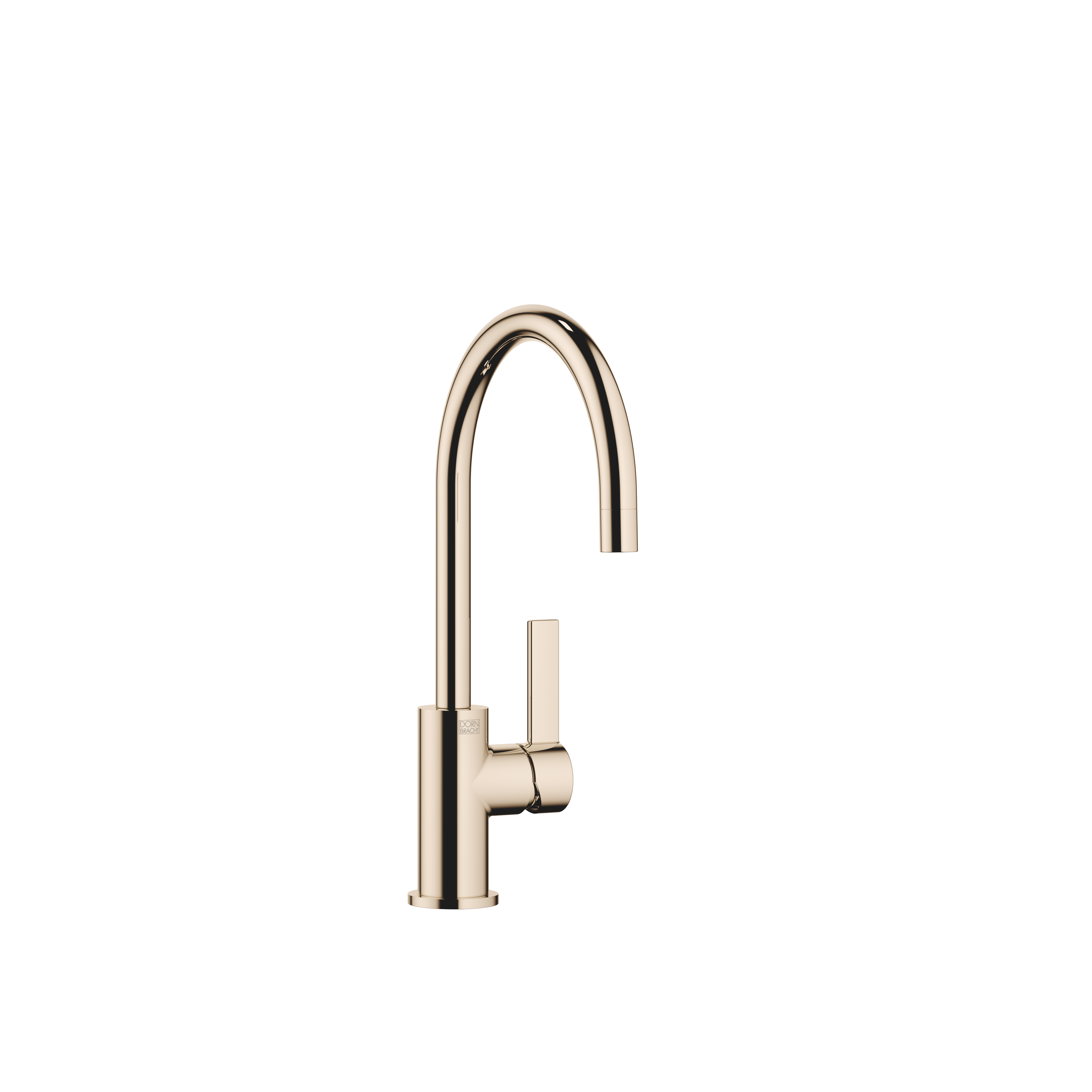 TARA ULTRA Brushed Dark Platinum Kitchen faucets: BAR TAP Single 