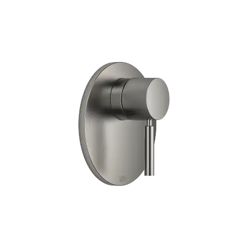 Pressure balanced valve without diverter - Brushed Dark Platinum - 36 900 660-99