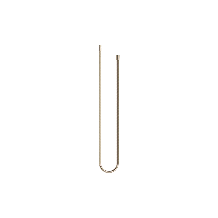 Metal shower hose 1/2" x 3/8" x 1750 mm - Champagne (22kt Gold) - 28 322 970-47