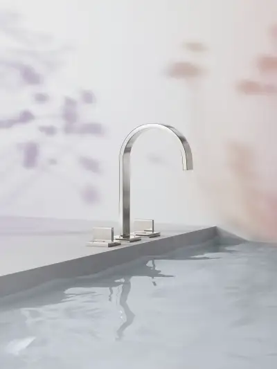 Premium innovation washbasin faucet puristic