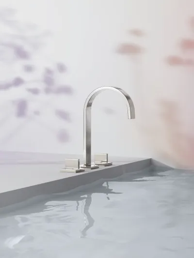 Premium innovation washbasin faucet puristic