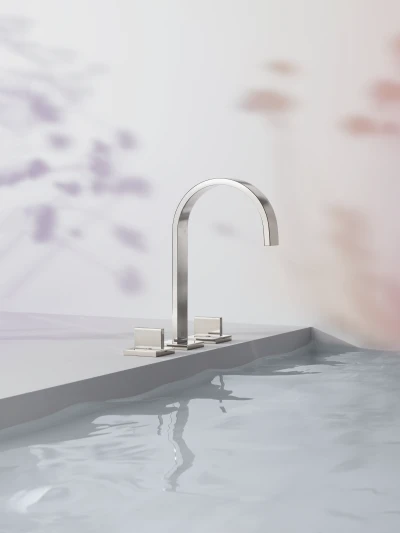 Dornbracht MEM Design Bathroom Washbasin Faucet Platin.webp