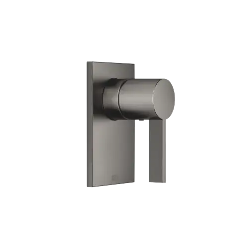 Pressure Balance Valve without diverter - Brushed Dark Platinum - 36 900 670-99