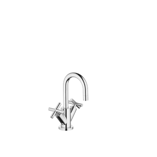 TARA Single-hole basin mixer with pop-up waste - Chrome - 22 302 892-00
