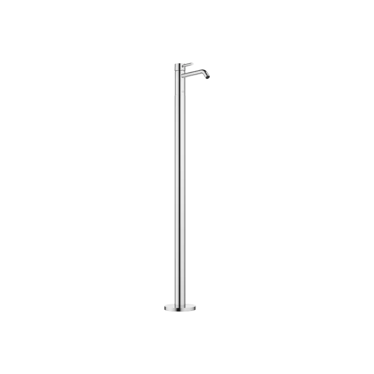 META Single-lever lavatory mixer with stand pipe without drain - Chrome - 22 584 660-00 0010
