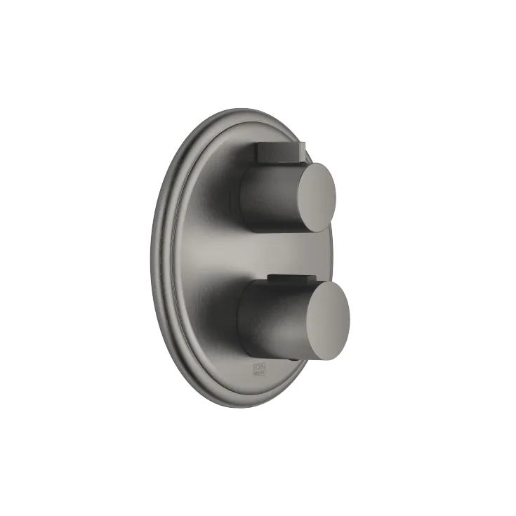 MADISON UP-Thermostat mit Zweiwege-Mengenregulierung - Dark Platinum gebürstet - 36 426 977-99